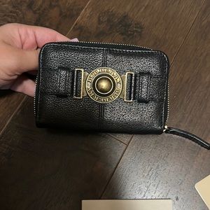 Burberry small black wallet